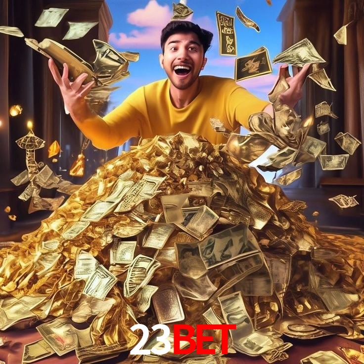 Interface do App 23bet